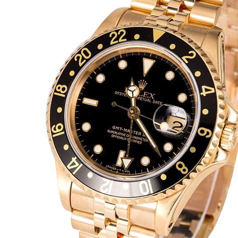 rolex gmt gold kaufen|k gold Rolex watch price.